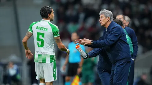 Bartra habló maravillas de Manuel Pellegrini en la previa de la Champions League