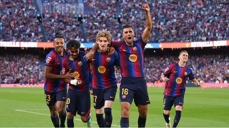 Barcelona visita al Galatasaray por Champions League.