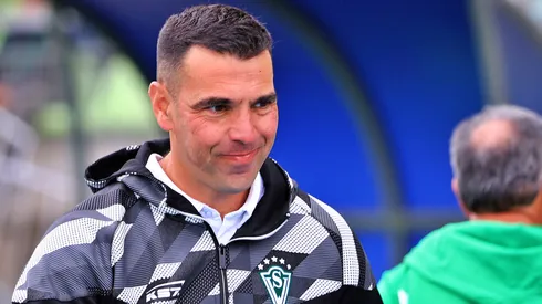 Palladino fue ratificado como DT de Wanderers.