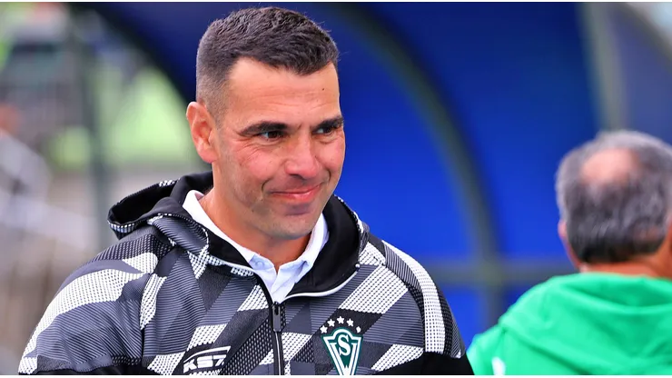 Palladino fue ratificado como DT de Wanderers.