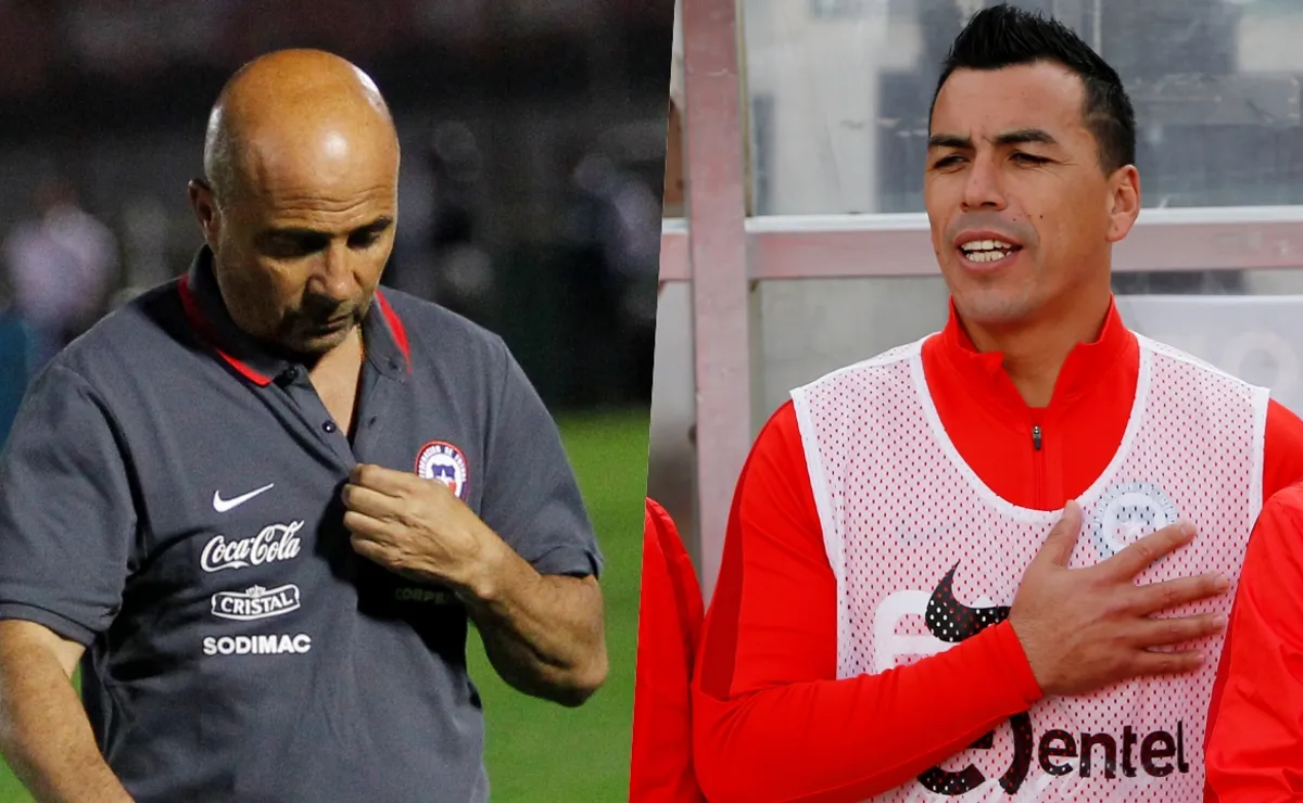 Esteban Paredes rechaza regreso de Jorge Sampaoli a Chile