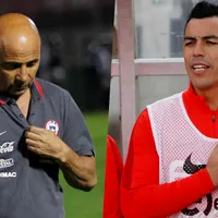 "¿Me estay hue...?": Paredes rechaza regreso de Sampaoli a Chile