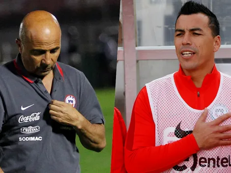 "¿Me estay hue...?": Paredes rechaza regreso de Sampaoli a Chile