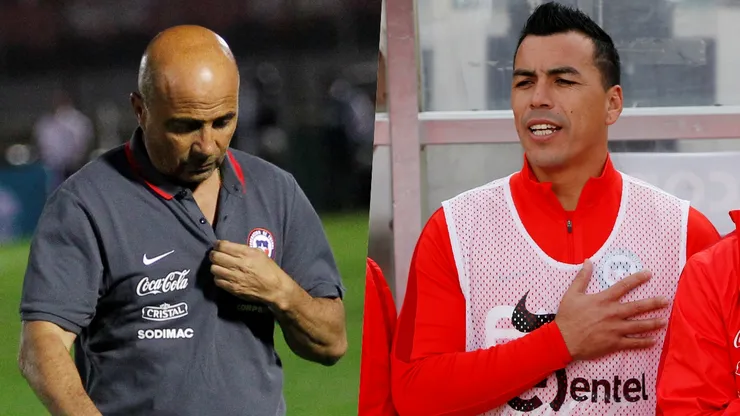 Paredes no tiene un buen recuerdo de Sampaoli.