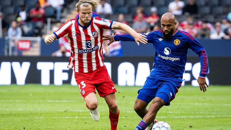 Atlético recibe al Manchester United por Champions League.