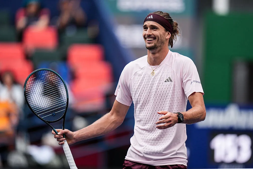 Alexander Zverev va por el número 1 del mundo. (Photo by Shi Tang/Getty Images)