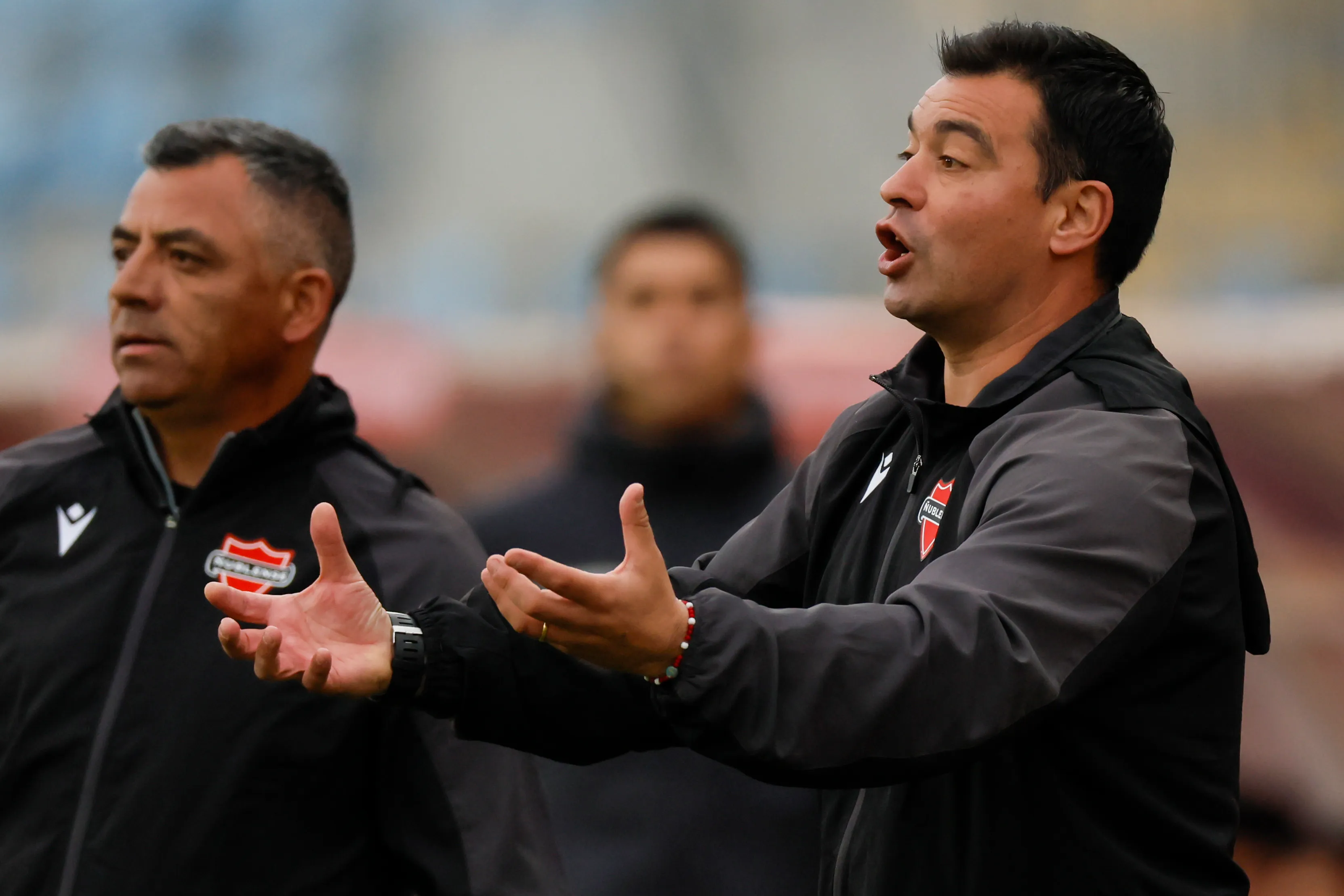 Juan José Ribera fue destituido de su cargo como DT de Ñublense. (Andrés Piña/Photosport).