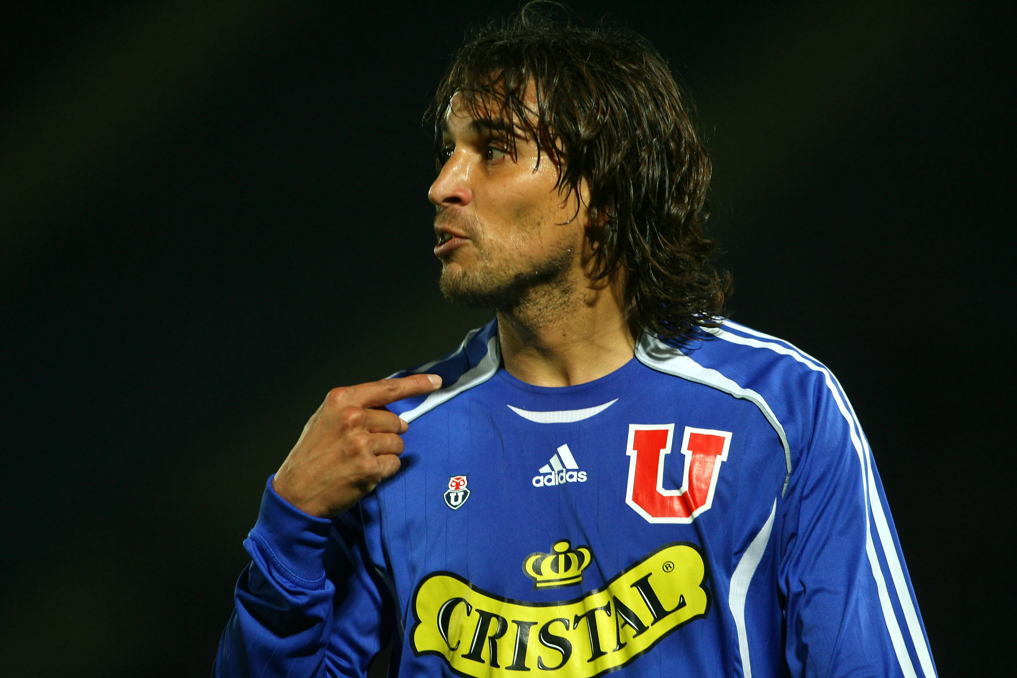 Sergio Gioino anduvo bien en la U de Chile y desde ese club fue transferido a Palmeiras de Brasil. (Andrés Piña | Photosport).