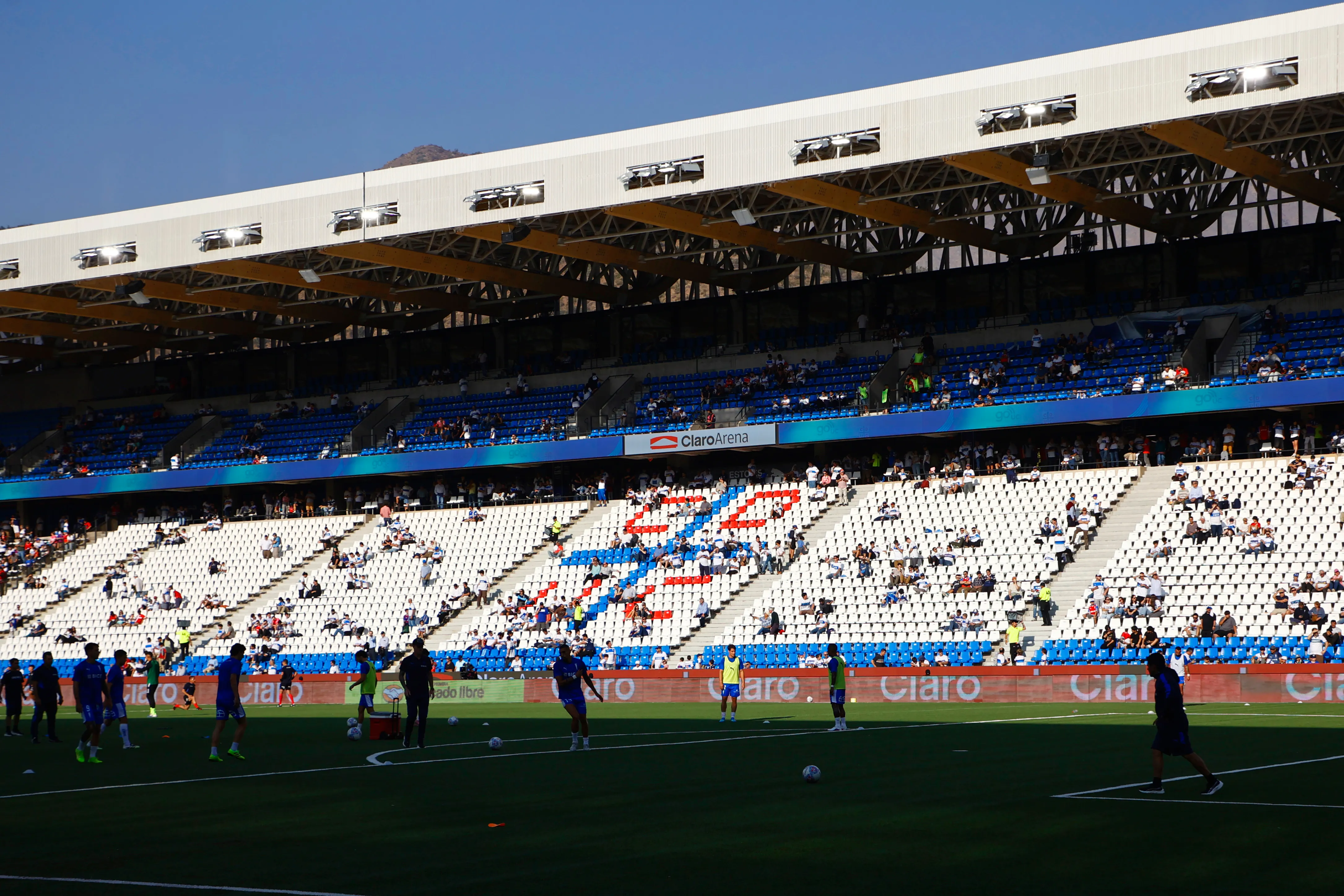 Universidad Católica quiere jugar sí o sí en el Claro Arena ante Audax. | Foto: Photosport.