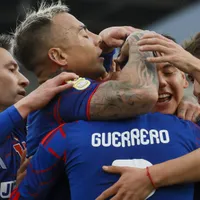 Maxi Guerrero explica su celebración a lo Cristiano Ronaldo