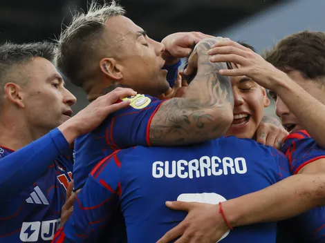 Maxi Guerrero explica su celebración a lo Cristiano Ronaldo