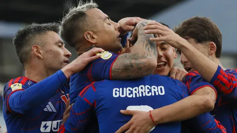Maxi Guerrero se anotó con un doblete en la U.