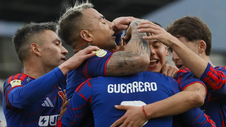 Maxi Guerrero se anotó con un doblete en la U.
