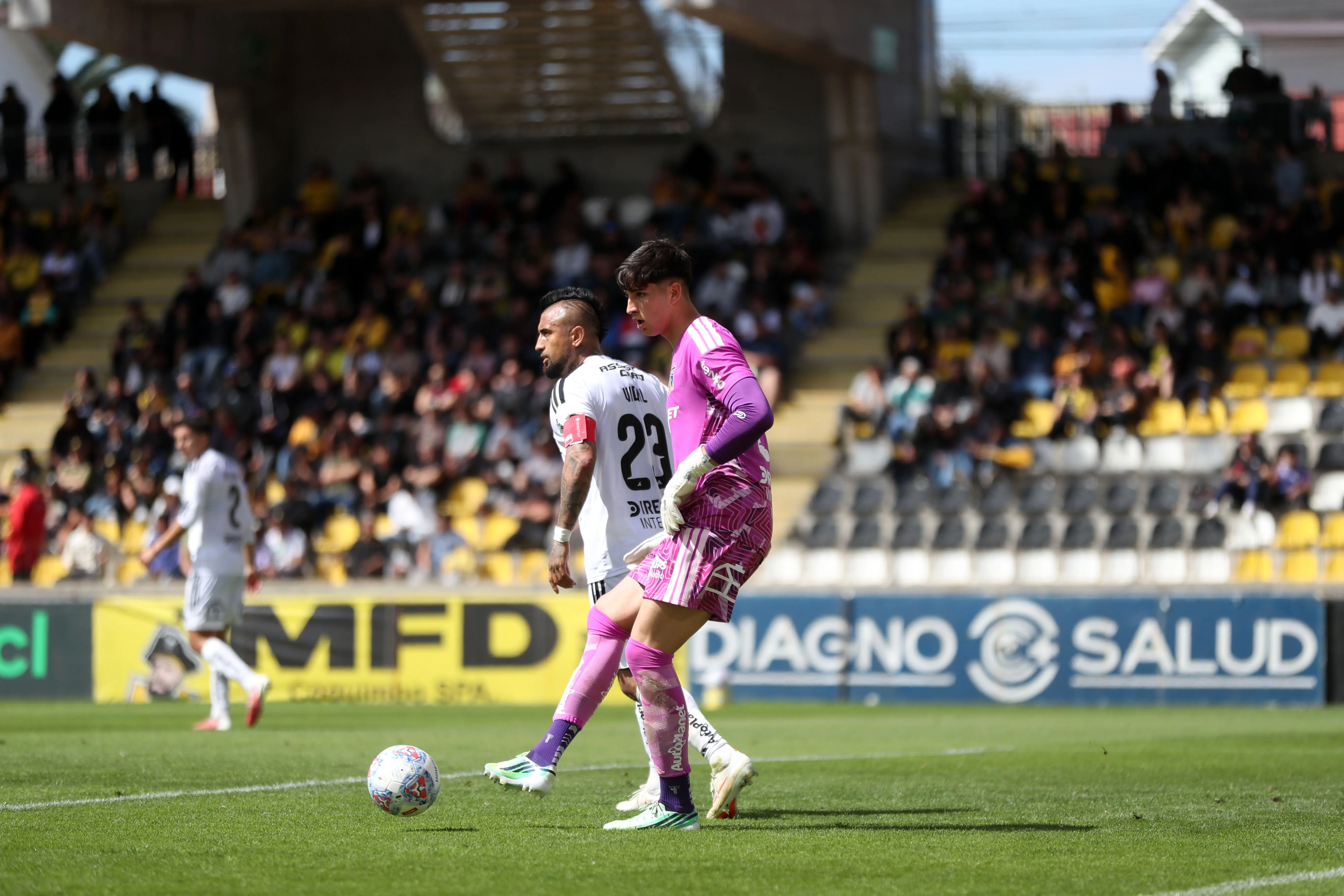 Gabriel Maureira quedó en el ojo del huracán tras recibir cinco goles en Coquimbo. (Hernán Contreras/Photosport).