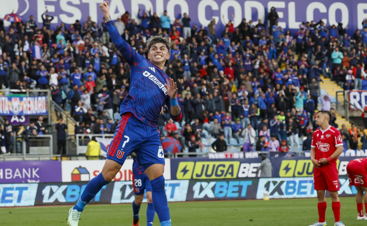 La diferencia que le sacó U de Chile a U Católica en la pelea por el Chile 2 a Copa Libertadores