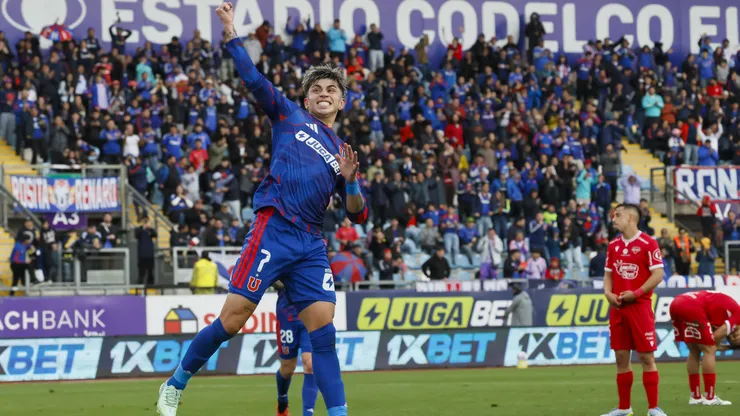 La U escala en la tabla y en la diferencia de goles.