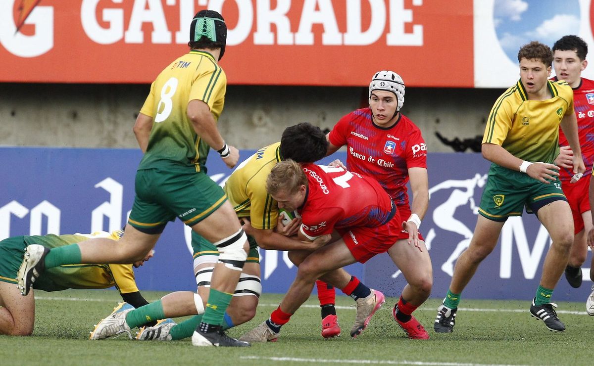 Chile brilla ante Brasil y ahora va por la corona frente a Bélgica en el World Rugby U20