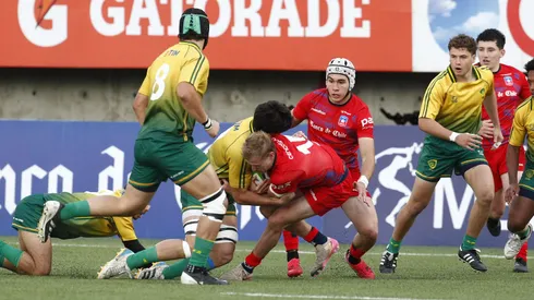 La selección chilena U20 de rugby cumple un buen cometido en el certamen