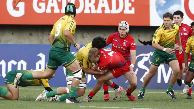 La selección chilena U20 de rugby cumple un buen cometido en el certamen