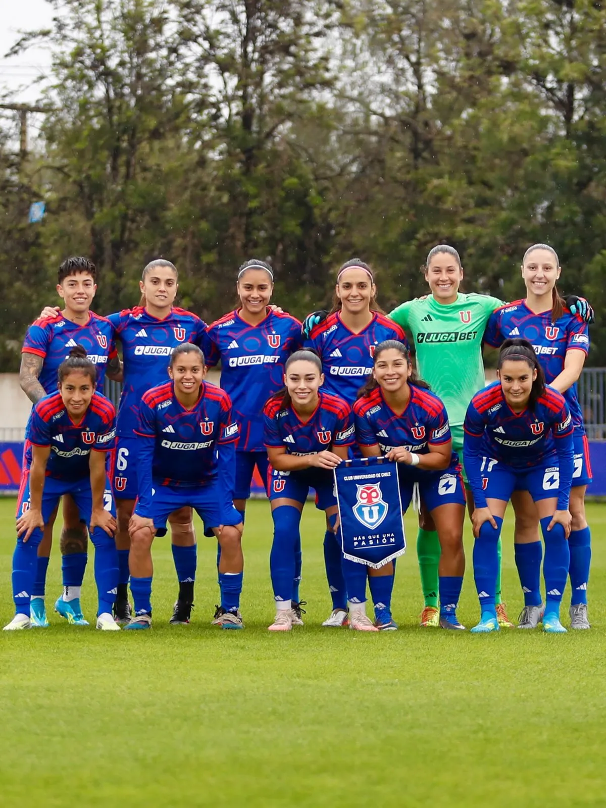 La U debutará este viernes en su sexta Copa Libertadores Femenina. (Foto: U. de Chile Femenino)