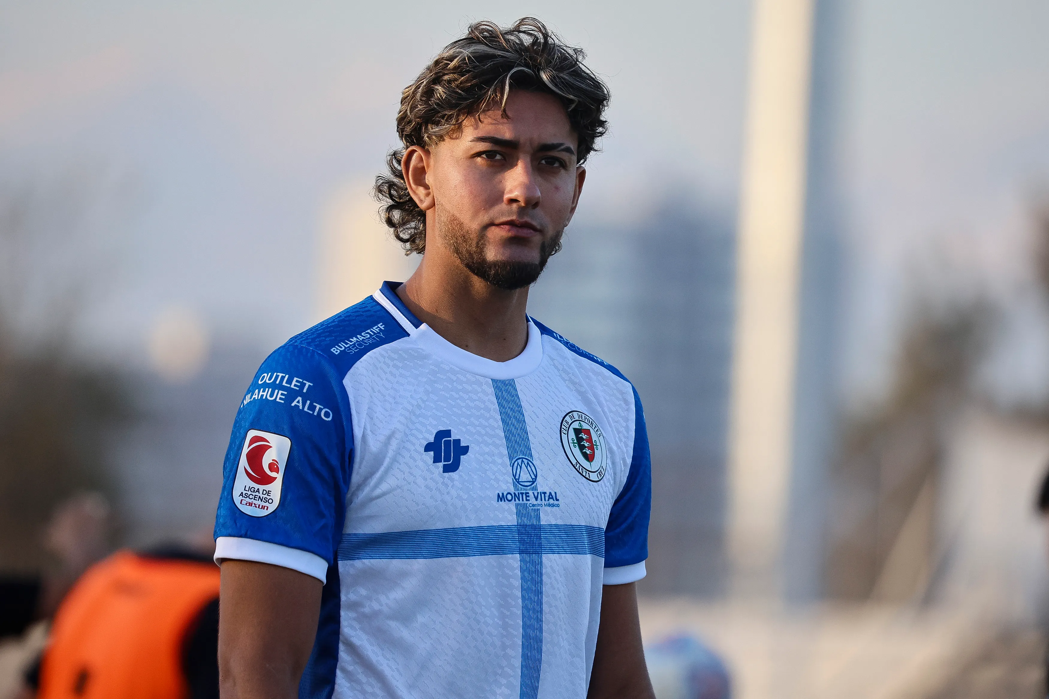 Diego Arias es el artillero de la Primera B 2026. (Diego Martin/Photosport).