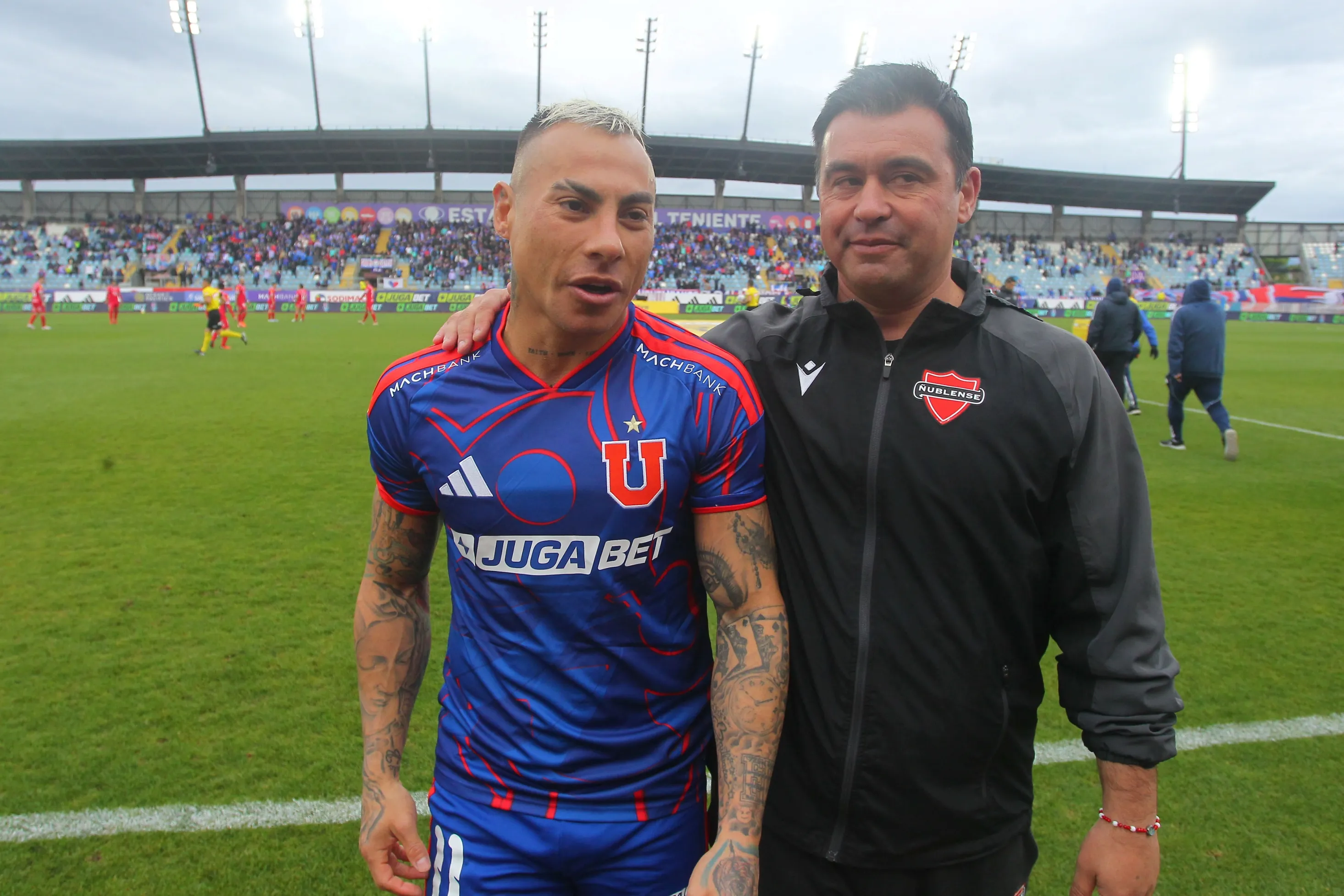 Juan José Ribera dirigió a Ñublense en 40 encuentros, donde logró 18 victorias, 11 empates y 11 derrotas. | Foto: Photosport.