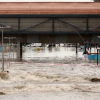 Por la lluvia y granizos: se suspende el primer partido en Santiago
