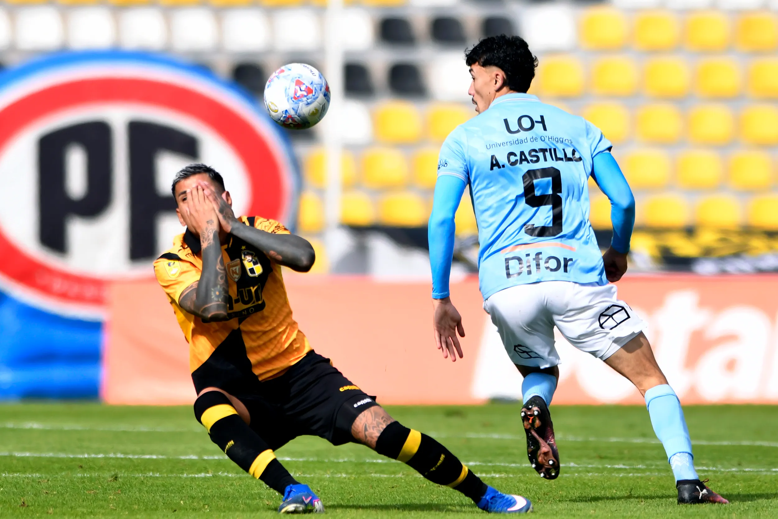 La final de la Copa de La Liga no fue autorizada en Santiago. Foto: Alejandro Pizarro Ubilla/Photosport