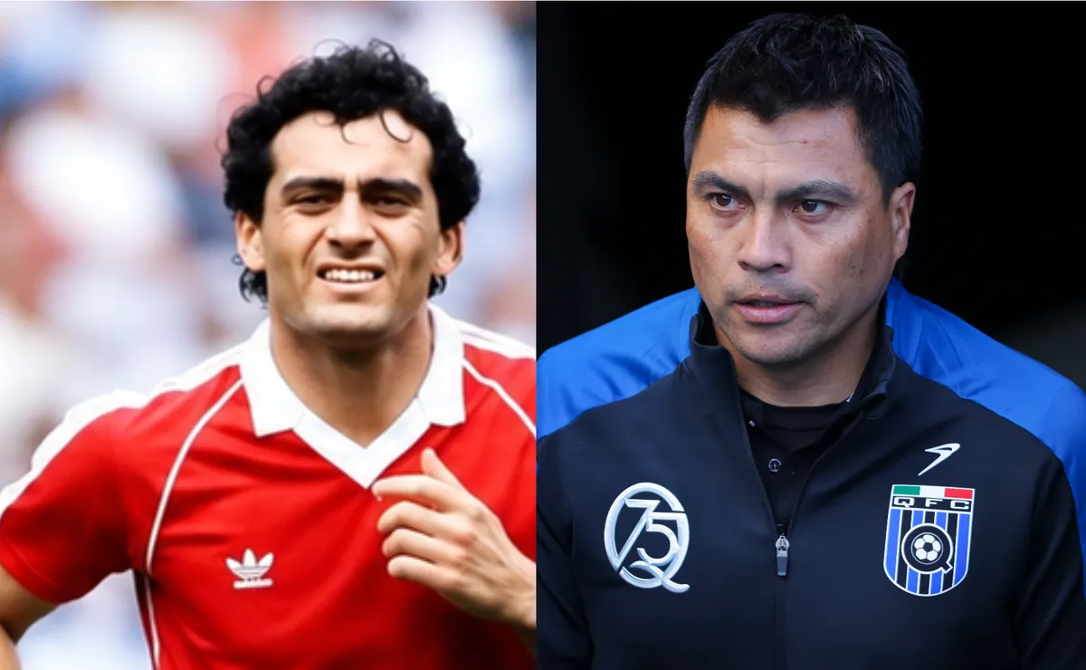 Exfutbolista chileno pide a Esteban González como DT de la selección Exfutbolista chileno pide a Esteban González como DT de la selección