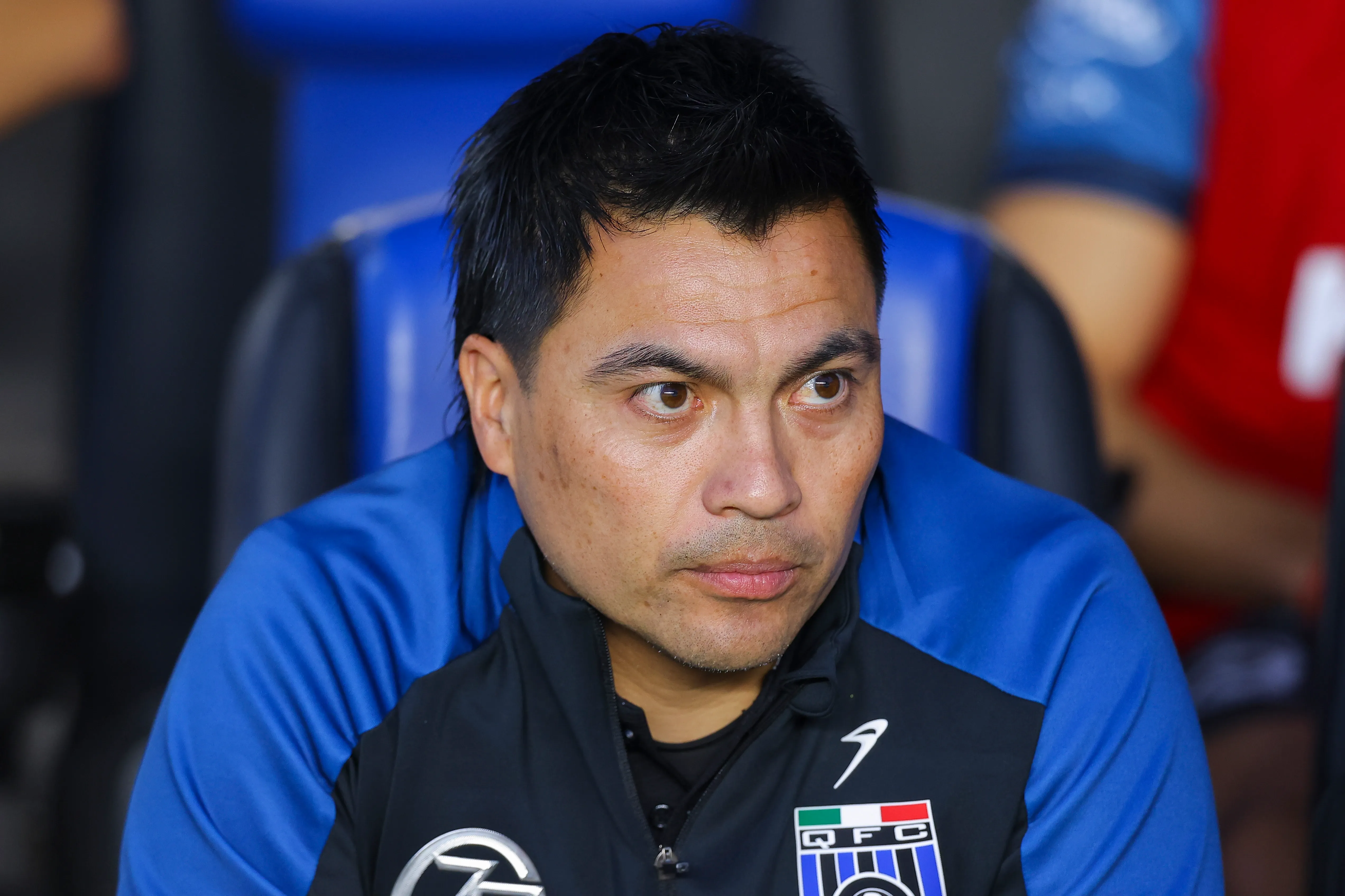 Esteban González recibió un tremendo respaldo de Gustavo Moscoso. (Agustin Cuevas/Getty Images).