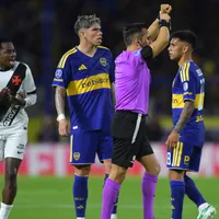 La ingrata noche de los chilenos de Boca Juniors