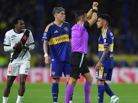 La ingrata noche de los chilenos de Boca Juniors