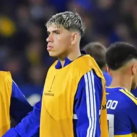 Prensa argentina no le perdona el bajo partido de Palacios en Boca
