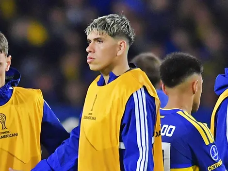 Prensa argentina no le perdona el bajo partido de Palacios en Boca