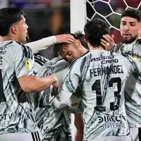 Jugador de Colo Colo se hace exámenes por lesión que lo tiene out