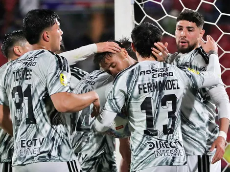 Jugador de Colo Colo se hace exámenes por lesión que lo tiene out