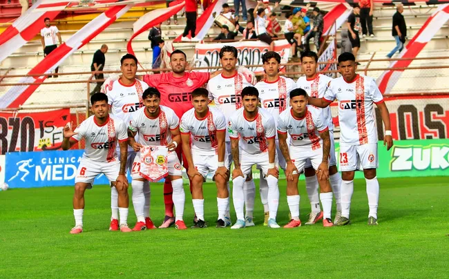 San Felipe tiene tres finales para mantener la categoría en la Primera B. | Foto: Unión San Felipe.