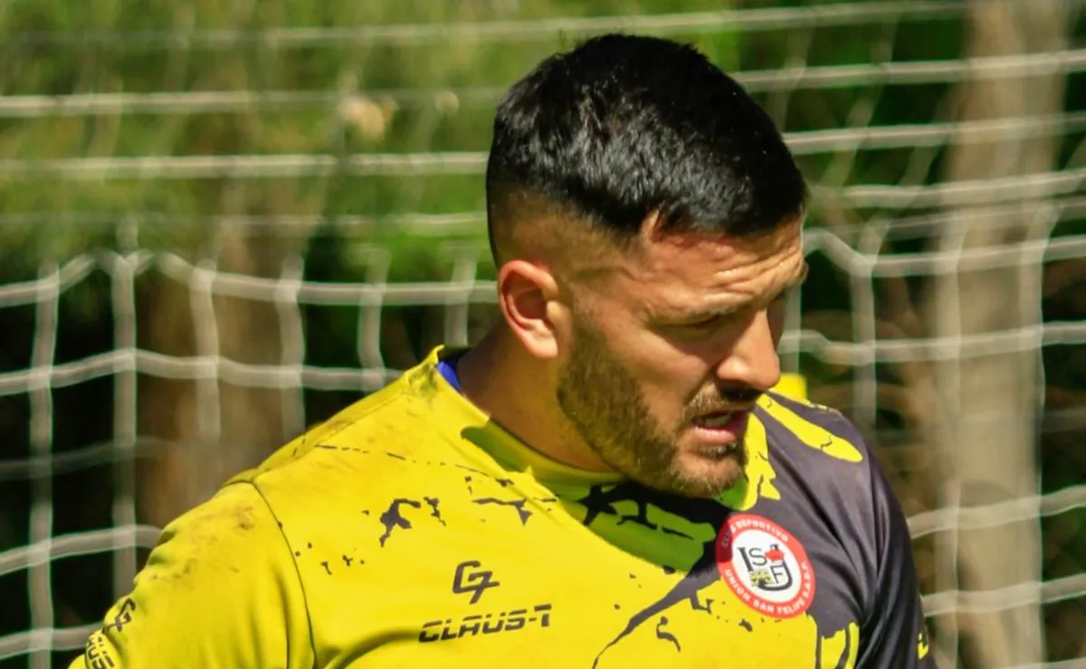 Arquero de San Felipe advierte riesgo de descenso tras derrota ante Rangers Arquero de San Felipe advierte riesgo de descenso tras derrota ante Rangers