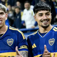 DT de Boca respalda al criticado chileno que reemplazó a Paredes: "Está..."