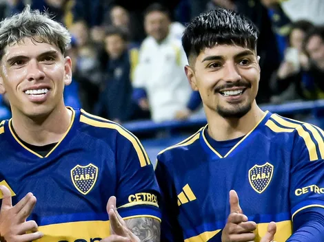 DT de Boca respalda al criticado chileno que reemplazó a Paredes: "Está..."