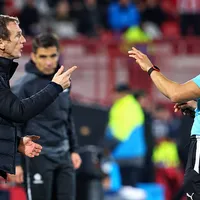 El peculiar apoyo del DT de Boca a Piero Maza: "Hizo chispita, se le..."
