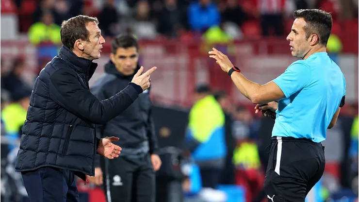 Rodolfo Arruabarrena definió el arbitraje de Maza como "una buena labor".