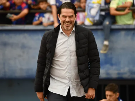Gago supera a Gustavo Álvarez en la U: mira la estadística