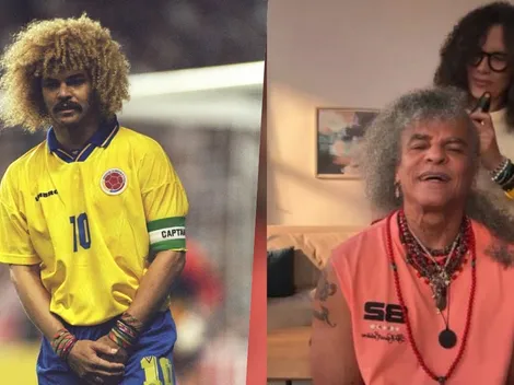 Histórico: Pibe Valderrama se corta el pelo y el video ya es viral