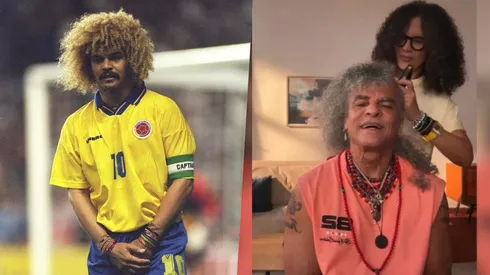 Valderrama sufrió un cambio de imagen.