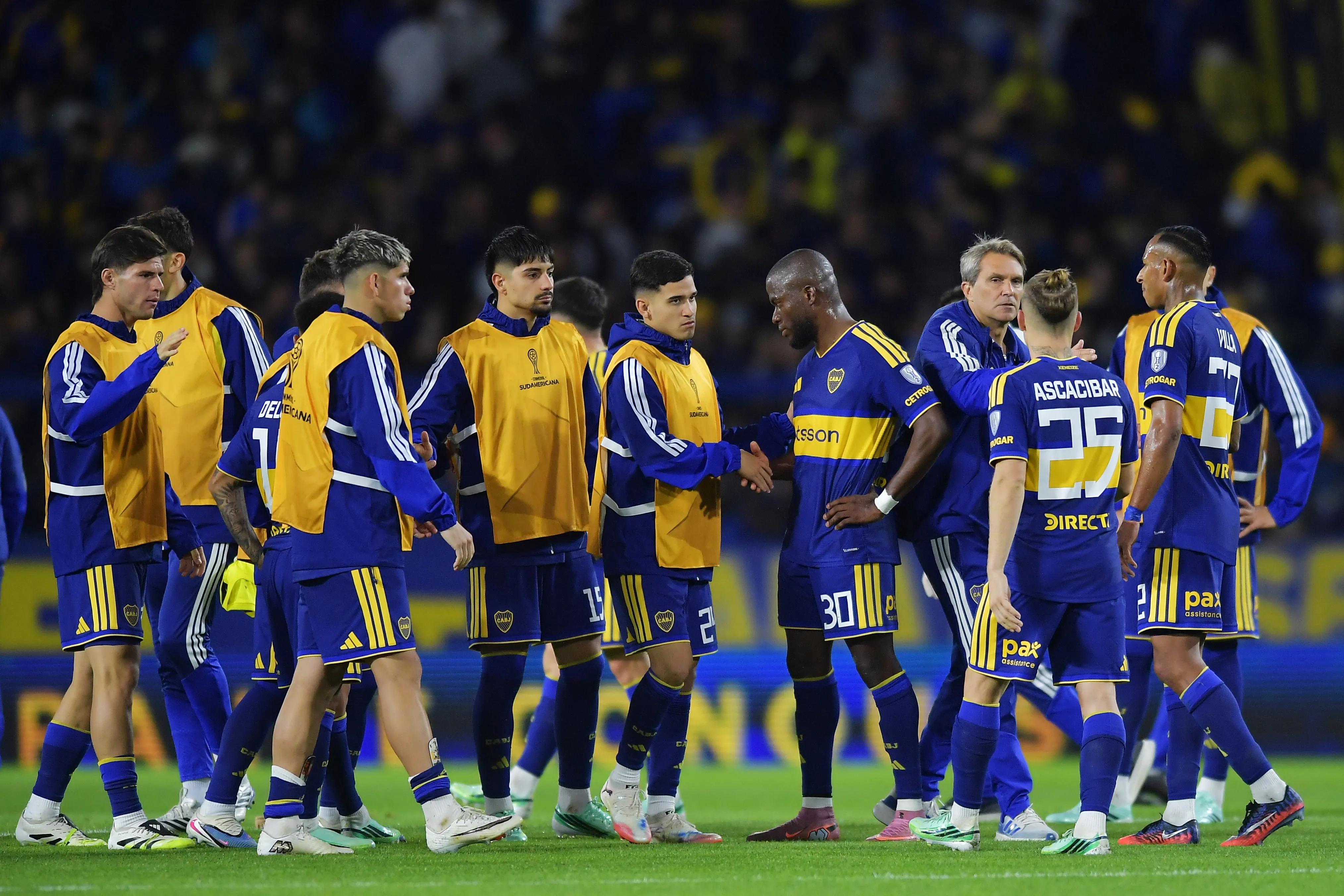 Boca perdió la primera semifinal de Copa Sudamericana. (Photo by Marcelo Endelli/Getty Images)