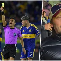 Benja Vicuña se viste de mufa con Boca y lo molestan en redes