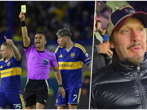 Benja Vicuña se viste de mufa con Boca y lo molestan en redes