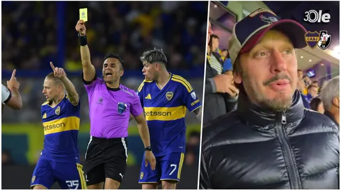 Benjamín Vicuña fue molestado en redes por los hinchas.