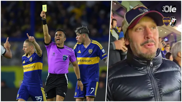 Benjamín Vicuña fue molestado en redes por los hinchas.